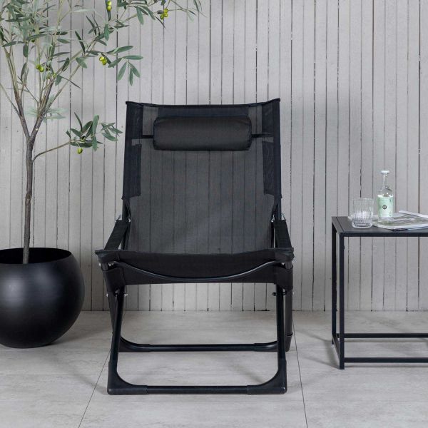 Fauteuil relax de jardin pliant Seville (Lot de 2) - VENTURE HOME