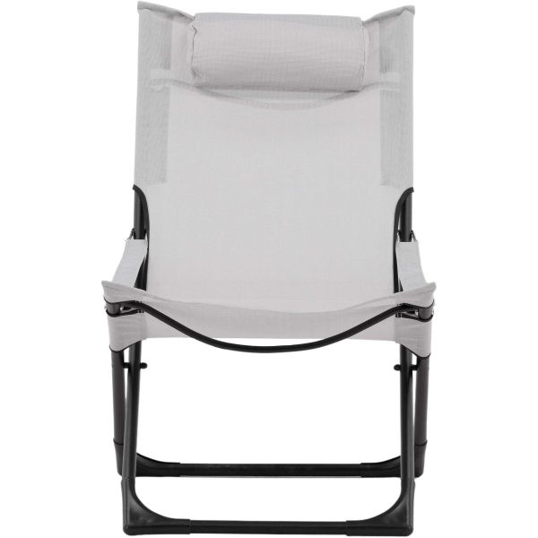 Fauteuil relax de jardin pliant Seville (Lot de 2) - VEN-0961