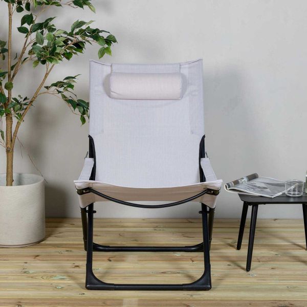 Fauteuil relax de jardin pliant Seville (Lot de 2) - VENTURE HOME