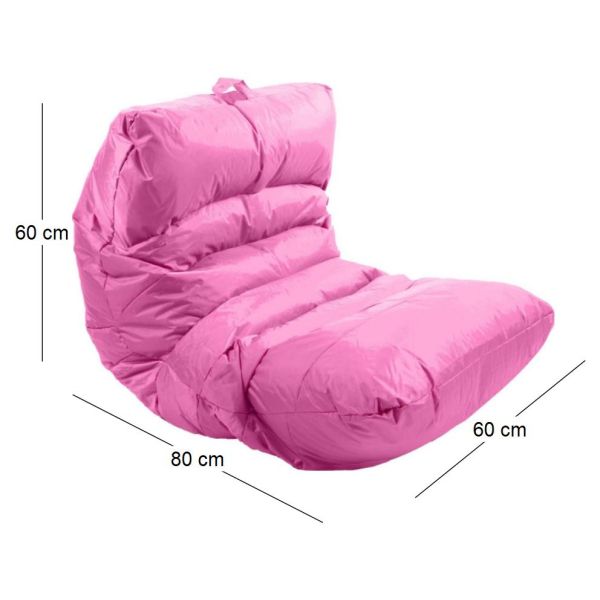 Fauteuil relax nomade coloré - 8