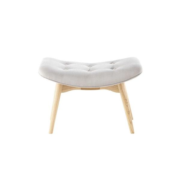 Fauteuil avec repose pieds Stockholm - PRO-0989