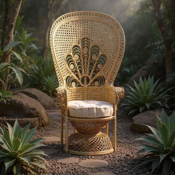 Fauteuil rotin Emmanuelle - 445