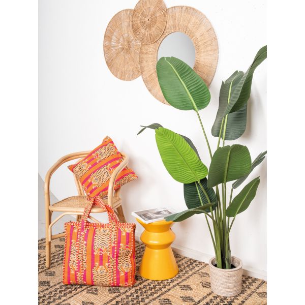 Fauteuil en rotin et cannage Design - AUBRY GASPARD