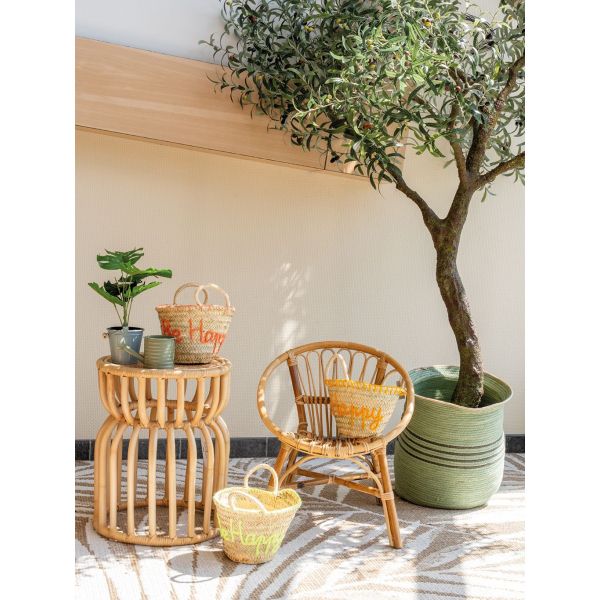 Fauteuil rotin enfant Lama - AUBRY GASPARD