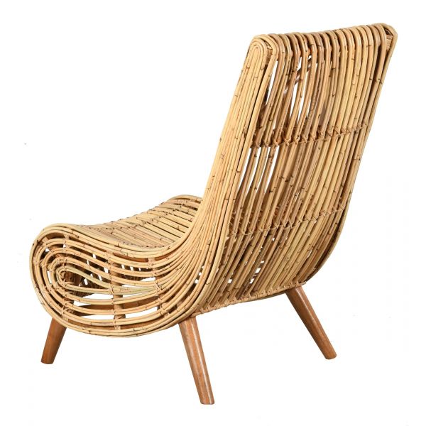 Fauteuil en rotin naturel Farniente - AUBRY GASPARD