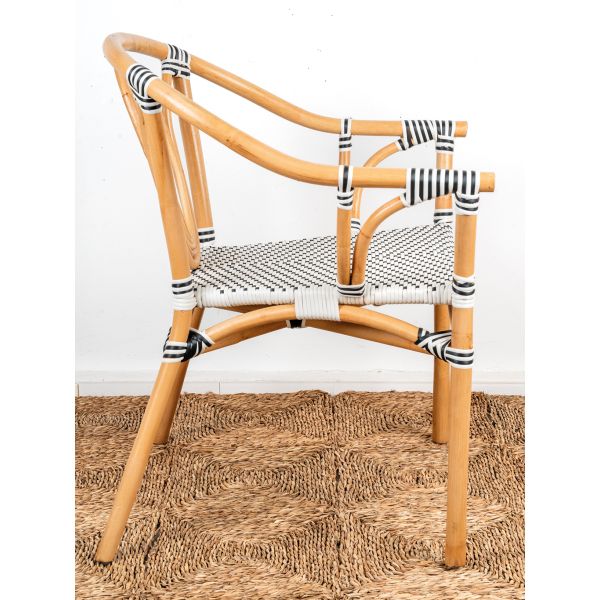 Fauteuil en rotin naturel et polyrésine Ona - 139