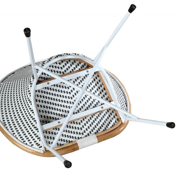 Fauteuil en rotin synthétique Ode - AUB-4145