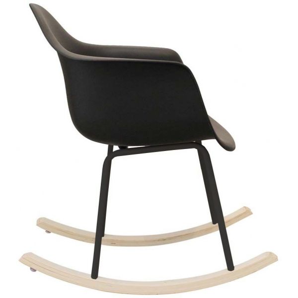 fauteuil à bascule scandinave fauteuil scandinave 224 bascule noir fauteuil à bascule scandinave fauteuil scandinave 224 bascule noir