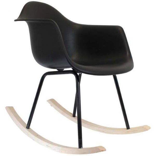 fauteuil à bascule scandinave fauteuil scandinave 224 bascule noir fauteuil à bascule scandinave fauteuil scandinave 224 bascule noir