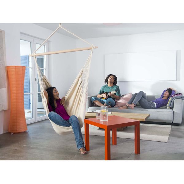 Fauteuil suspendu en coton brésilien Brasil - 94,90