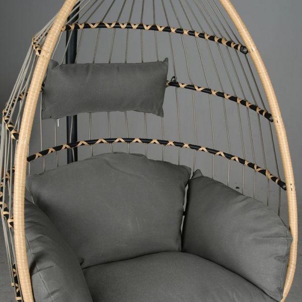 Balancelle design en polyrésine et acier - AUBRY GASPARD