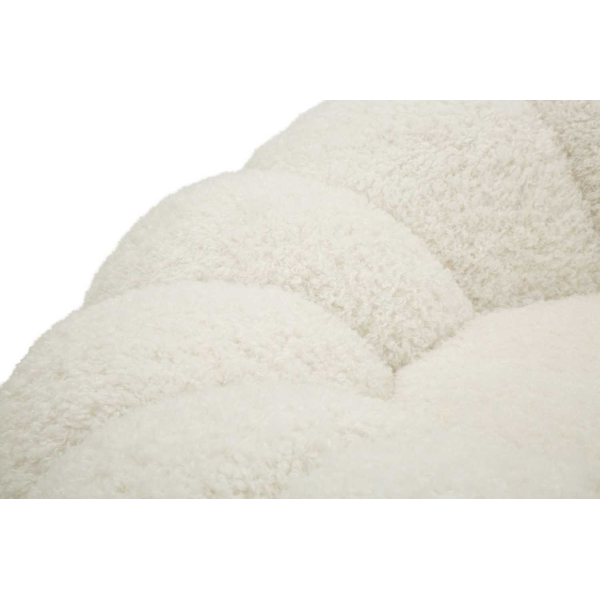 Fauteuil en tissu Bubble 92 x 61 cm - 7