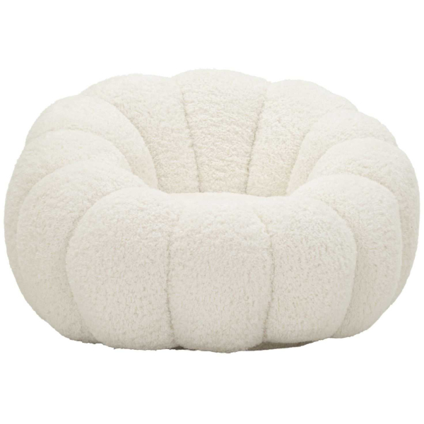 Fauteuil en tissu Bubble 92 x 61 cm - MAU-0901