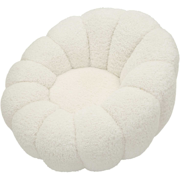 Fauteuil en tissu Bubble 92 x 61 cm - 379
