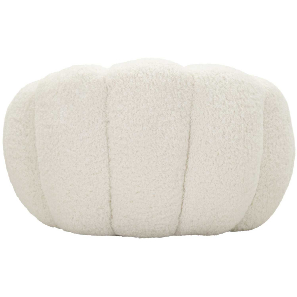 Fauteuil en tissu Bubble 92 x 61 cm - 6