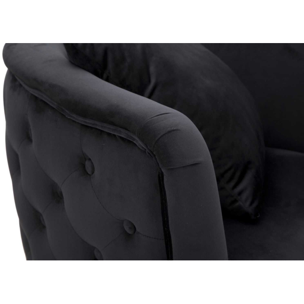 Fauteuil en tissu Bucarest 76 x 74 x 71 cm - 6