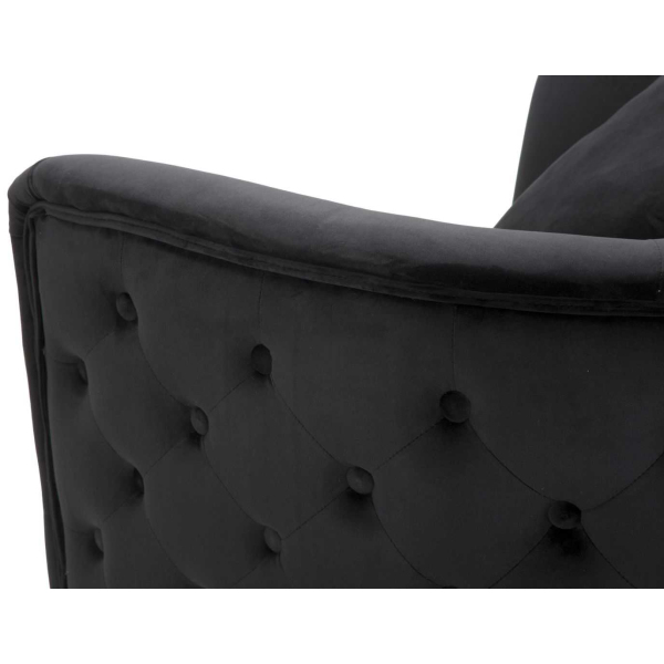 Fauteuil en tissu Bucarest 76 x 74 x 71 cm - 8
