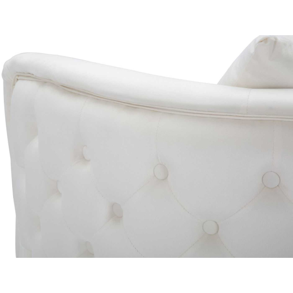 Fauteuil en tissu Bucarest 76 x 74 x 71 cm - 8