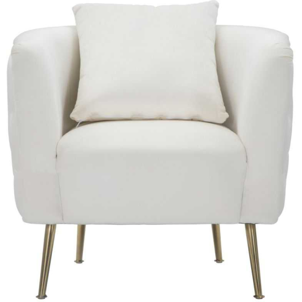 Fauteuil en tissu Bucarest 76 x 74 x 71 cm - 329