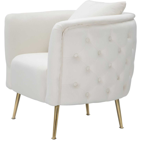 Fauteuil en tissu Bucarest 76 x 74 x 71 cm - 5