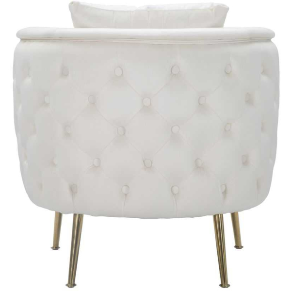 Fauteuil en tissu Bucarest 76 x 74 x 71 cm - 7