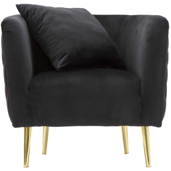 Fauteuil en tissu Bucarest 76 x 74 x 71 cm - MAU-0805