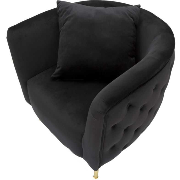 Fauteuil en tissu Bucarest 76 x 74 x 71 cm - 5