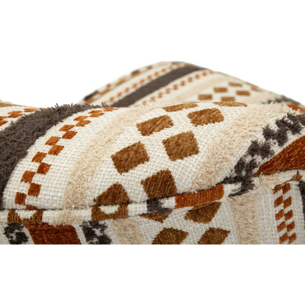 Fauteuil en tissu Ethnic 65 x 68 x 80 cm - 7