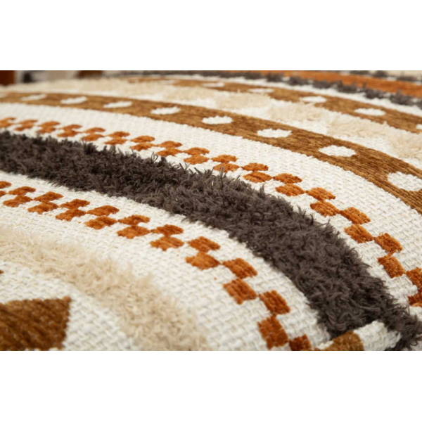 Fauteuil en tissu Ethnic 65 x 68 x 80 cm - 8