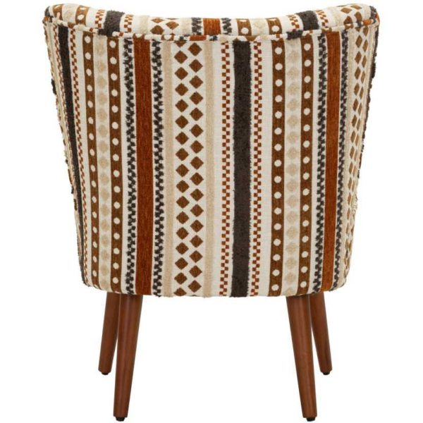 Fauteuil en tissu Ethnic 65 x 68 x 80 cm - 6