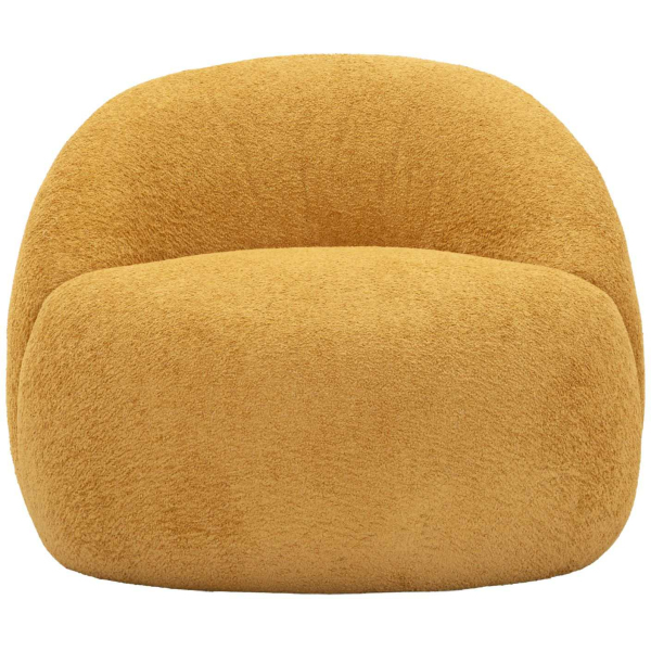 Fauteuil en tissu Ginevra 81 x 78 x 64 cm - 349
