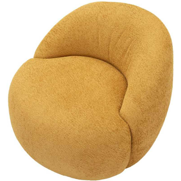 Fauteuil en tissu Ginevra 81 x 78 x 64 cm - 6