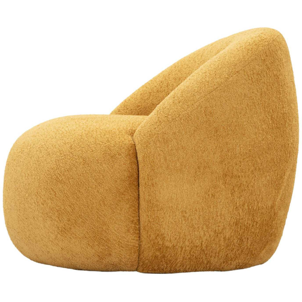 Fauteuil en tissu Ginevra 81 x 78 x 64 cm - 7