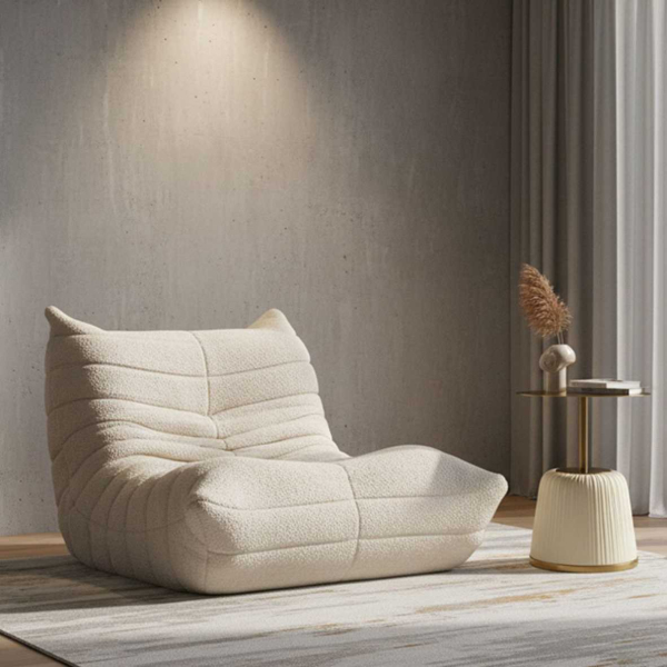 Fauteuil en tissu Mask 103 x 100 x 80 cm - MAURO FERRETTI