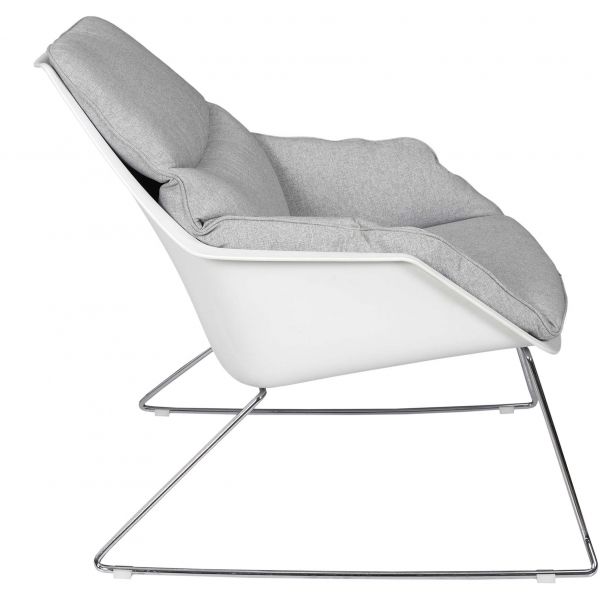 Fauteuil en tissu Mora - THE HOME DECO FACTORY