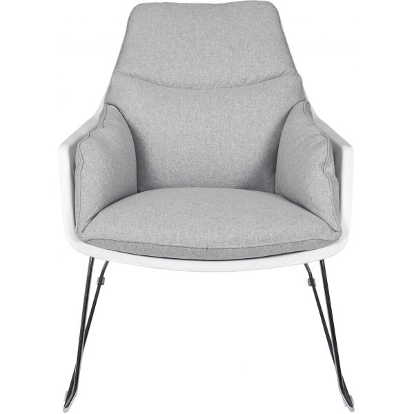Fauteuil en tissu Mora - 8