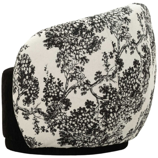Fauteuil en tissu Oriental 90 x 78 x 74 cm - 399