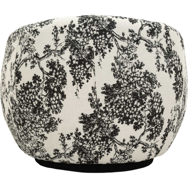 Fauteuil en tissu Oriental 90 x 78 x 74 cm - 6