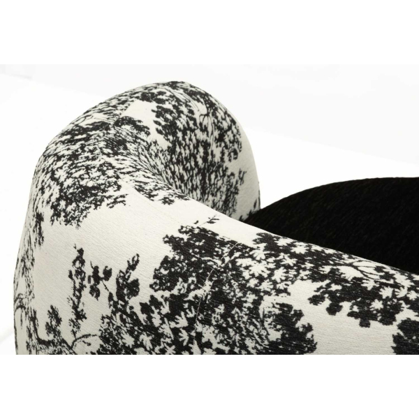 Fauteuil en tissu Oriental 90 x 78 x 74 cm - 8
