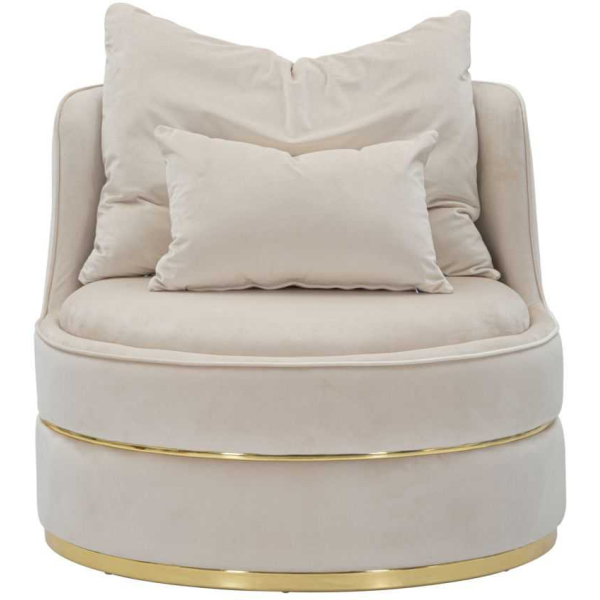 Fauteuil en tissu Paris space 84 x 72 cm - 429
