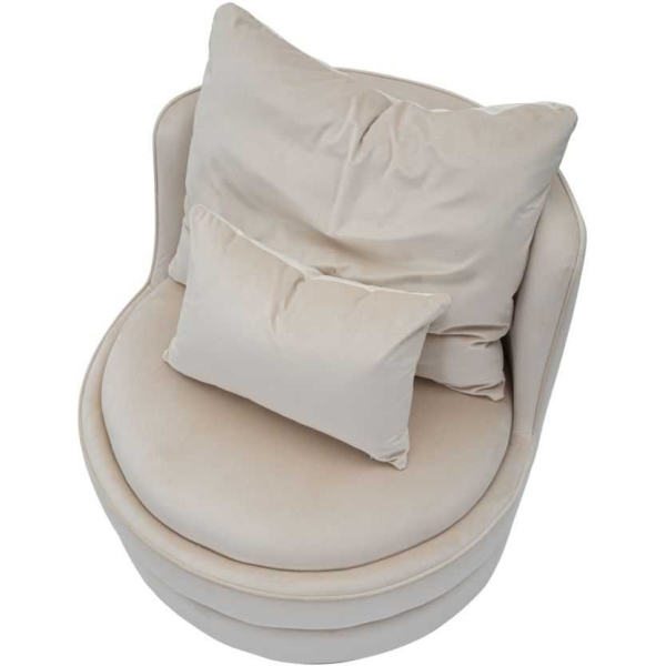 Fauteuil en tissu Paris space 84 x 72 cm - 7