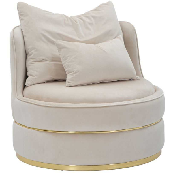 Fauteuil en tissu Paris space 84 x 72 cm