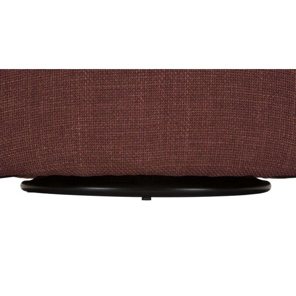 Fauteuil en tissu Siena 83.5 x 66 x 80 cm - 8