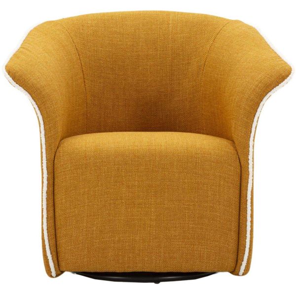Fauteuil en tissu Siena 83.5 x 66 x 80 cm - 349