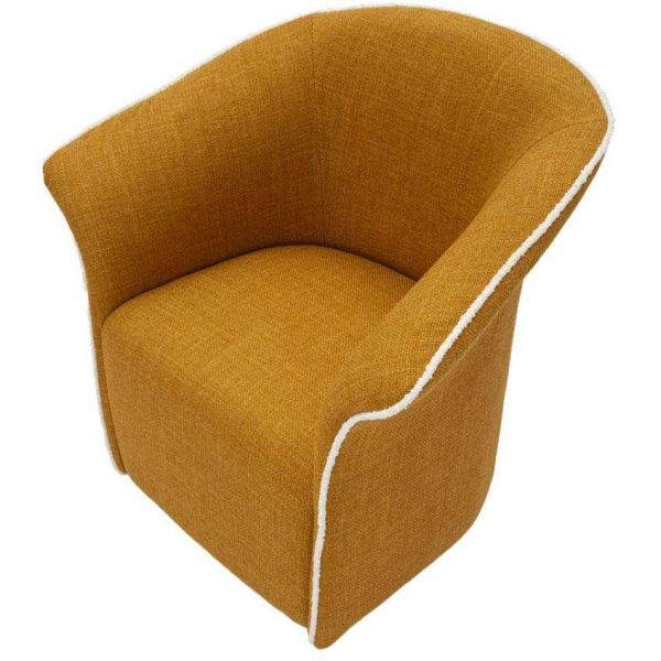 Fauteuil en tissu Siena 83.5 x 66 x 80 cm - 5