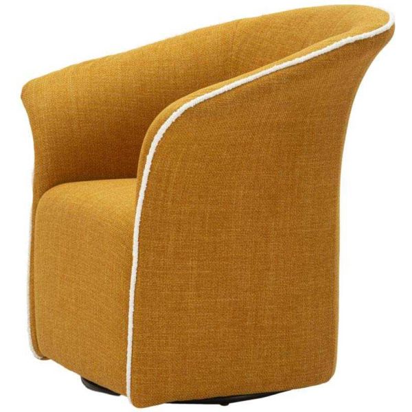 Fauteuil en tissu Siena 83.5 x 66 x 80 cm - 6