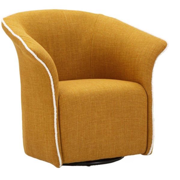 Fauteuil en tissu Siena 83.5 x 66 x 80 cm