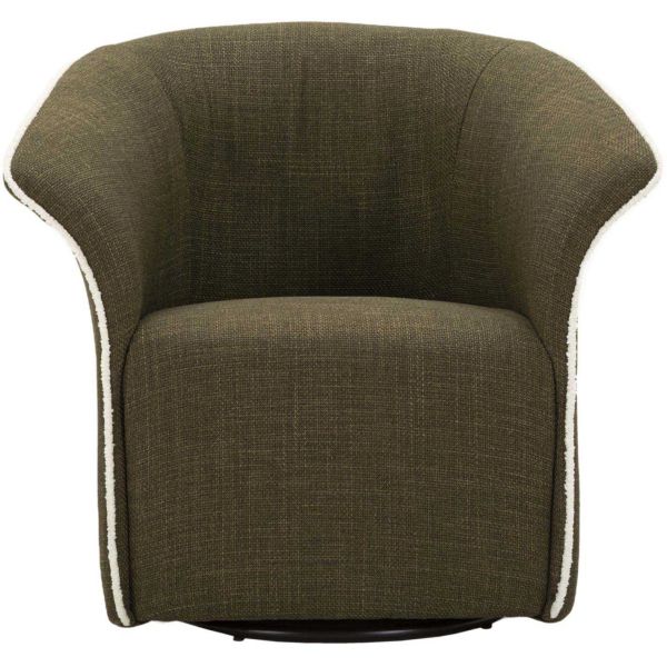 Fauteuil en tissu Siena 83.5 x 66 x 80 cm - 349