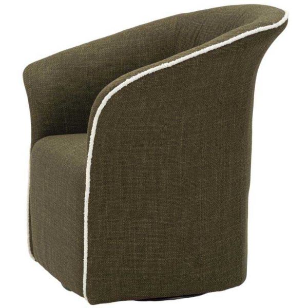 Fauteuil en tissu Siena 83.5 x 66 x 80 cm - 5