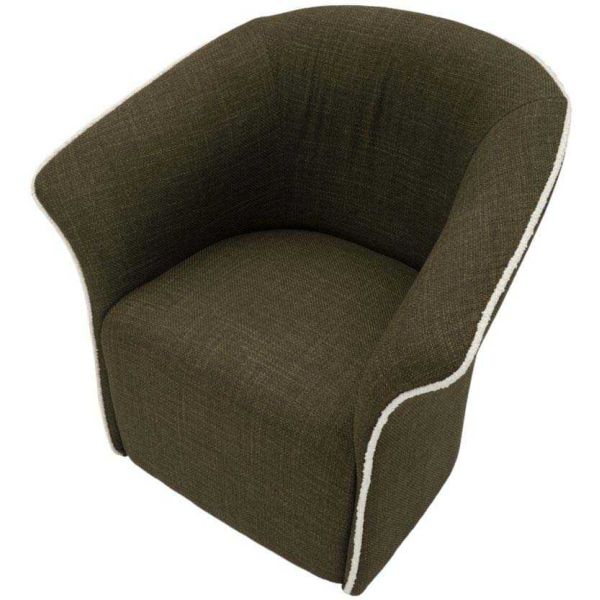 Fauteuil en tissu Siena 83.5 x 66 x 80 cm - 6